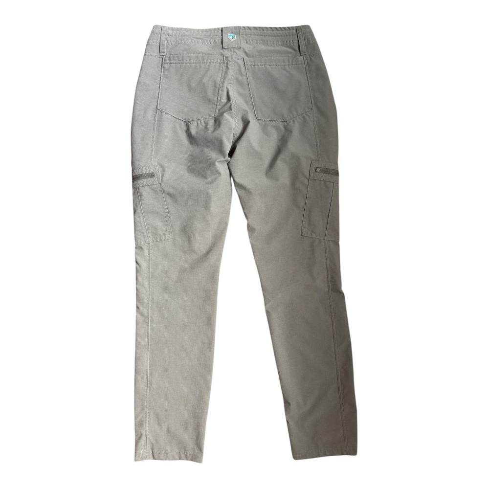 KUHL Women's HORIZN Skinny Hiking Pants Size 4 Short Grey - Picture 3 of 13